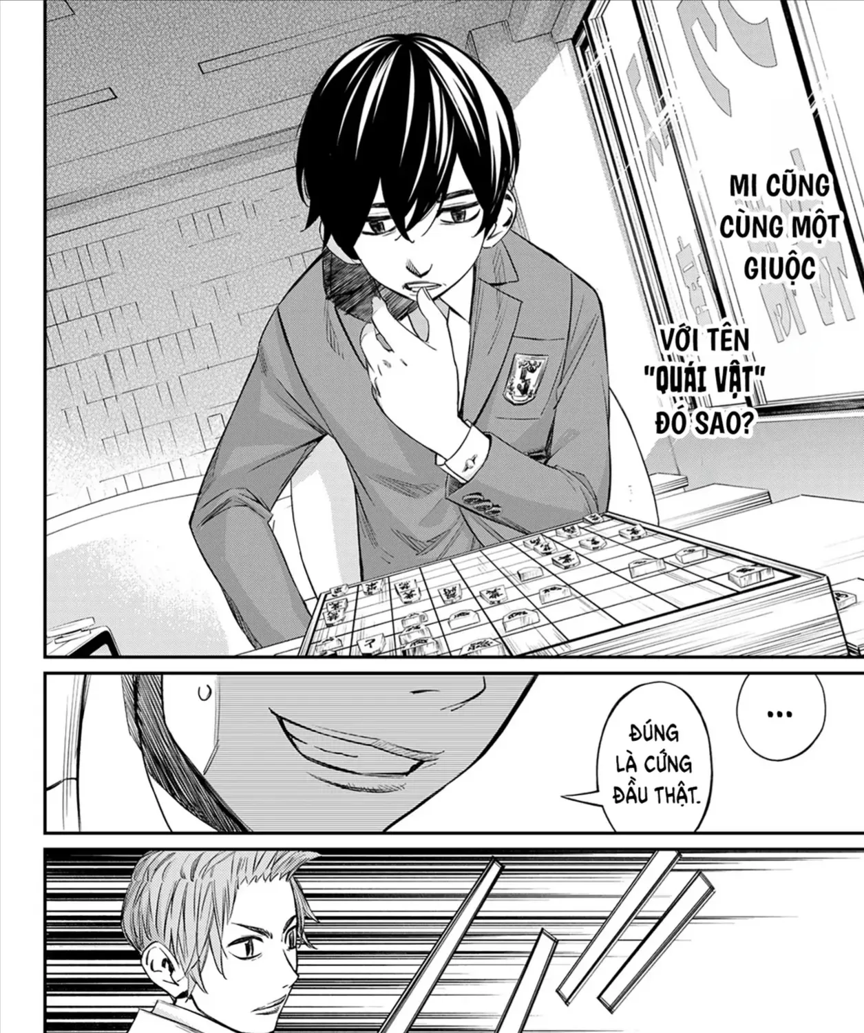 Orion Trên Bàn Cờ. Chap 12 - Next Chap 13