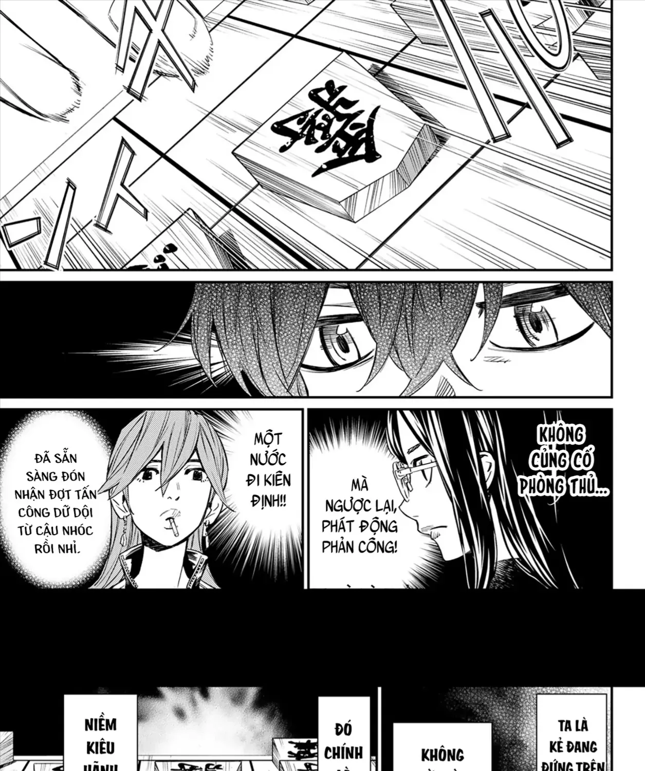 Orion Trên Bàn Cờ. Chap 12 - Next Chap 13