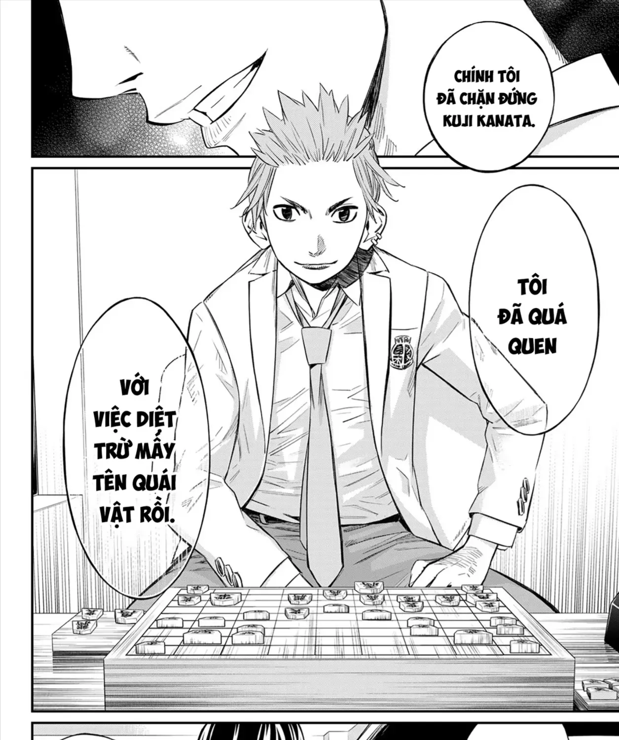 Orion Trên Bàn Cờ. Chap 12 - Next Chap 13