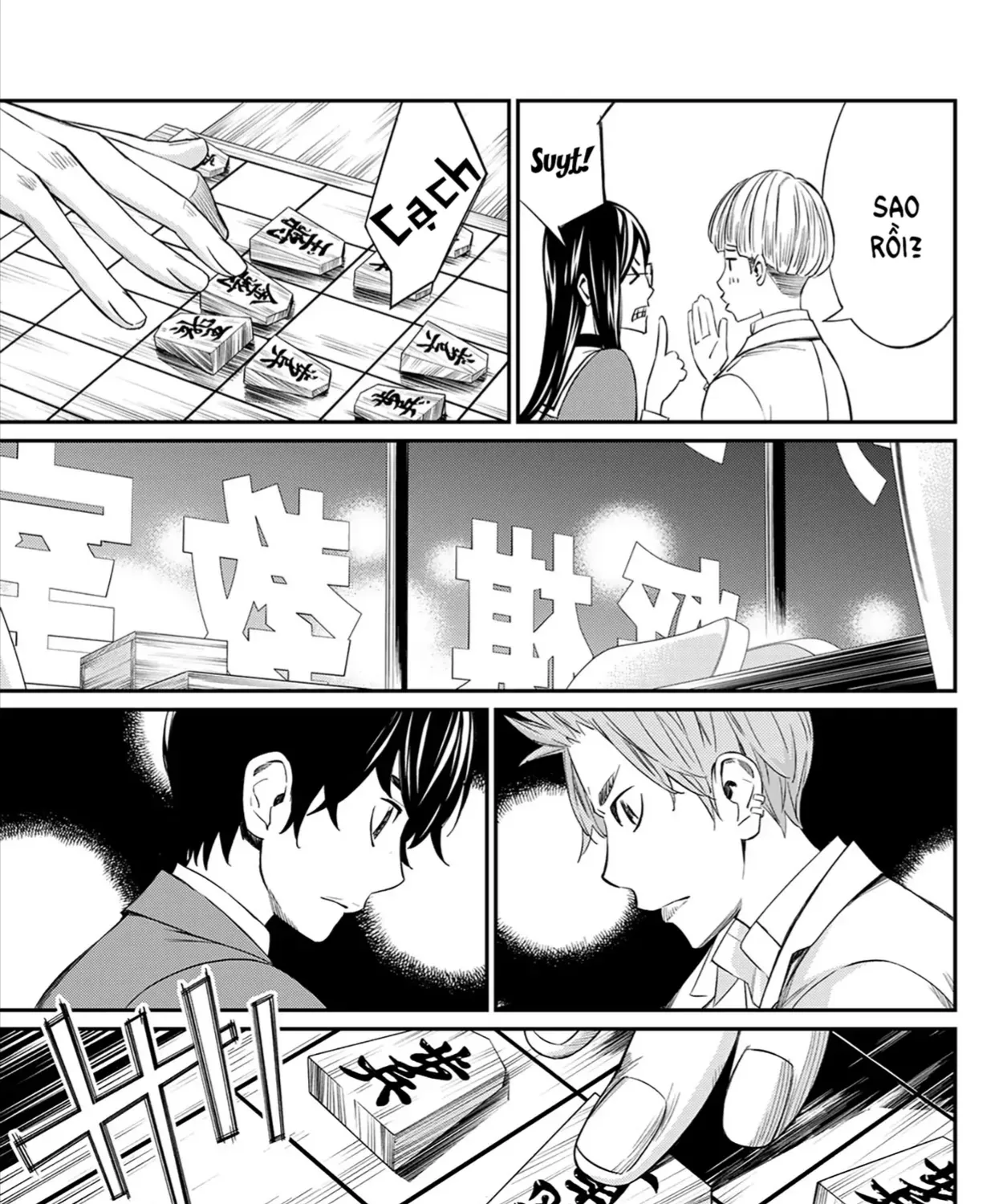 Orion Trên Bàn Cờ. Chap 12 - Next Chap 13