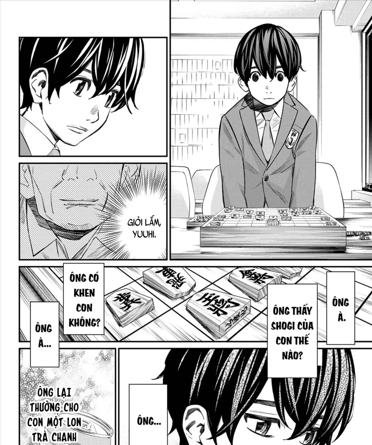 Orion Trên Bàn Cờ. Chap 12 - Next Chap 13