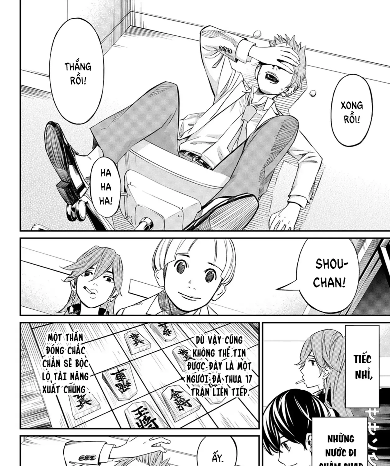 Orion Trên Bàn Cờ. Chap 12 - Next Chap 13