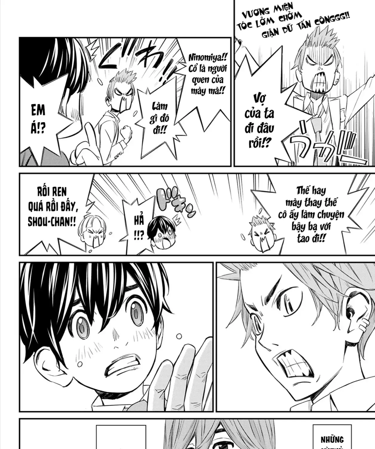 Orion Trên Bàn Cờ. Chap 12 - Next Chap 13