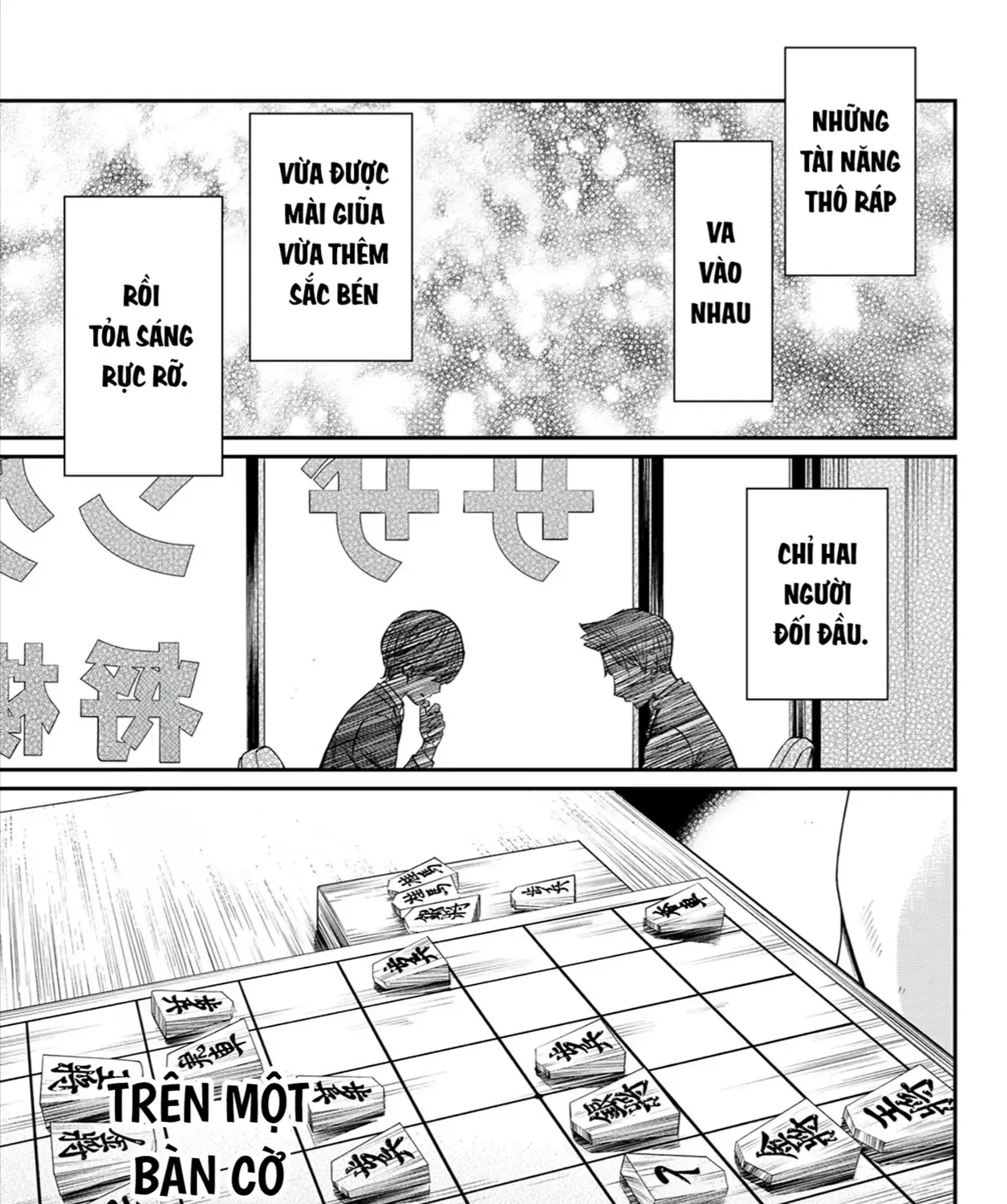 Orion Trên Bàn Cờ. Chap 12 - Next Chap 13