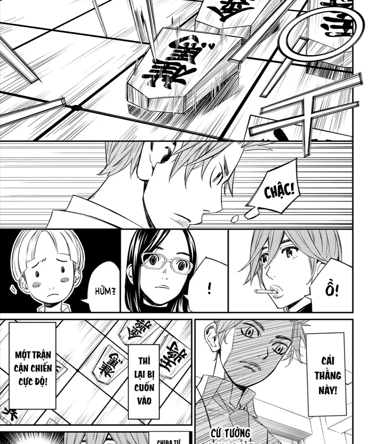 Orion Trên Bàn Cờ. Chap 12 - Next Chap 13
