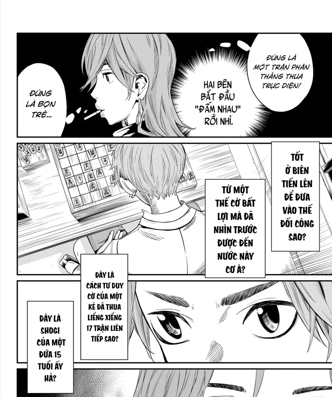 Orion Trên Bàn Cờ. Chap 12 - Next Chap 13