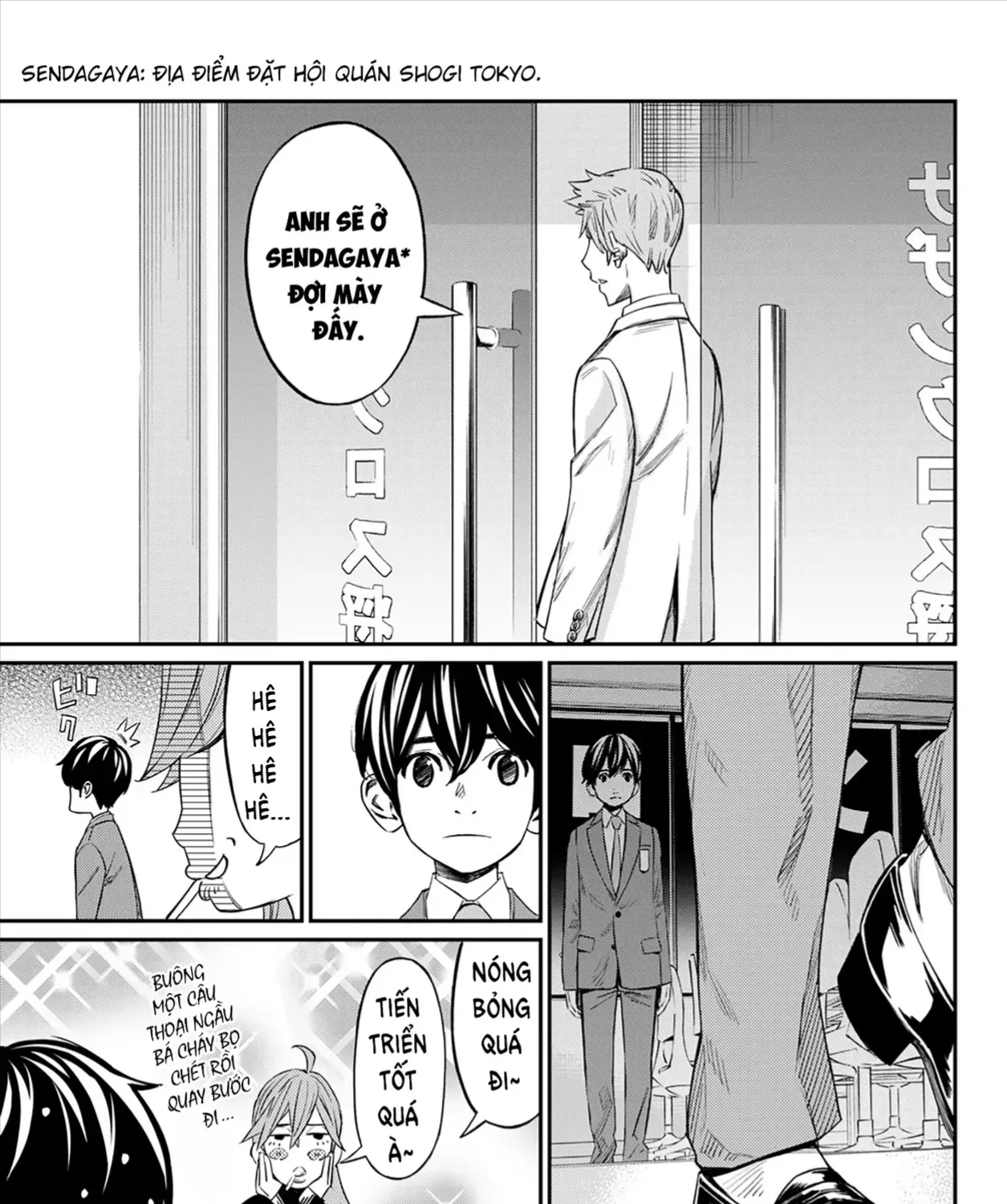 Orion Trên Bàn Cờ. Chap 13 - Next Chap 14