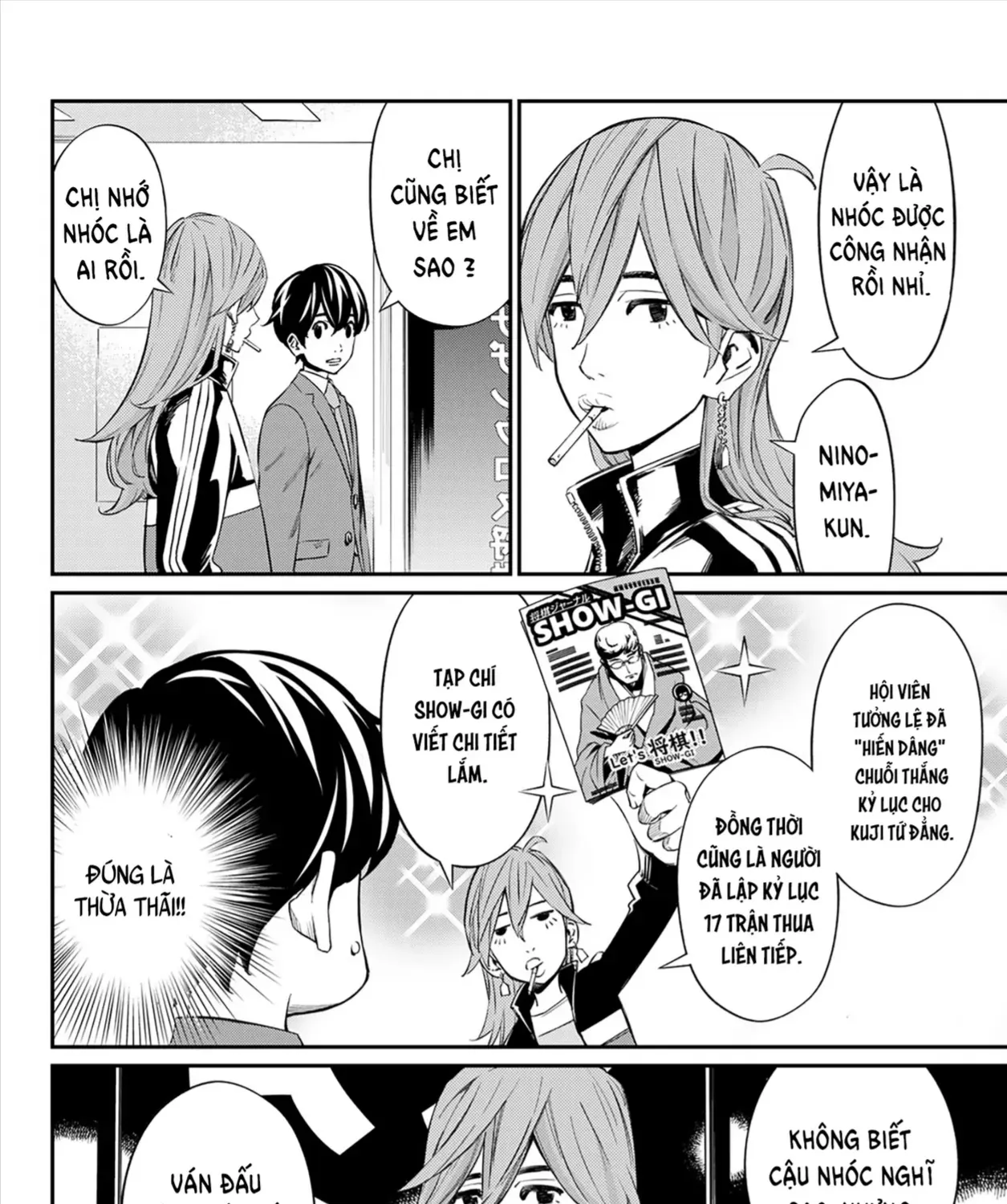 Orion Trên Bàn Cờ. Chap 13 - Next Chap 14