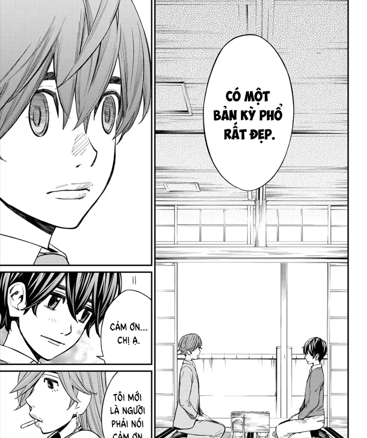 Orion Trên Bàn Cờ. Chap 13 - Next Chap 14
