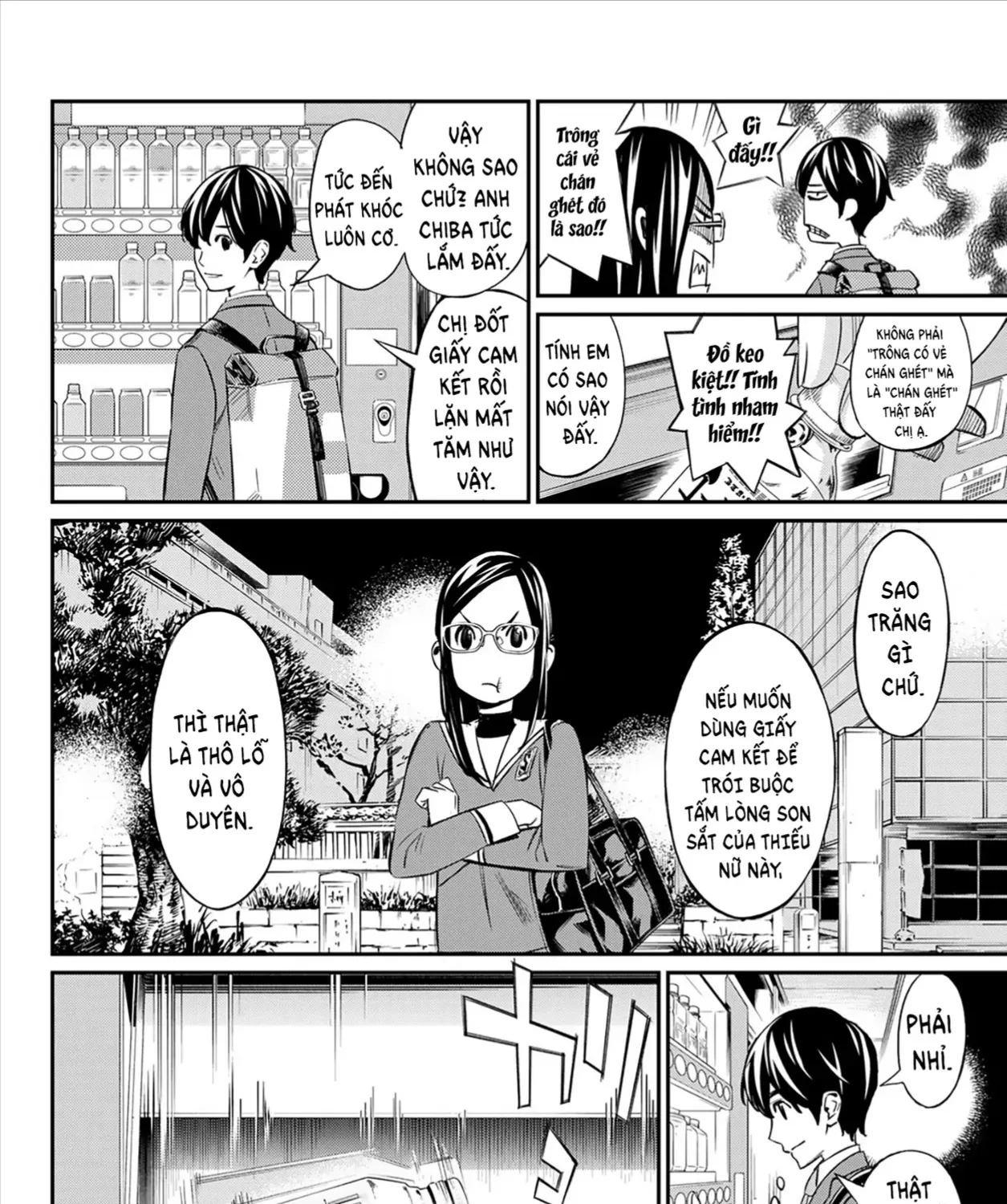 Orion Trên Bàn Cờ. Chap 13 - Next Chap 14