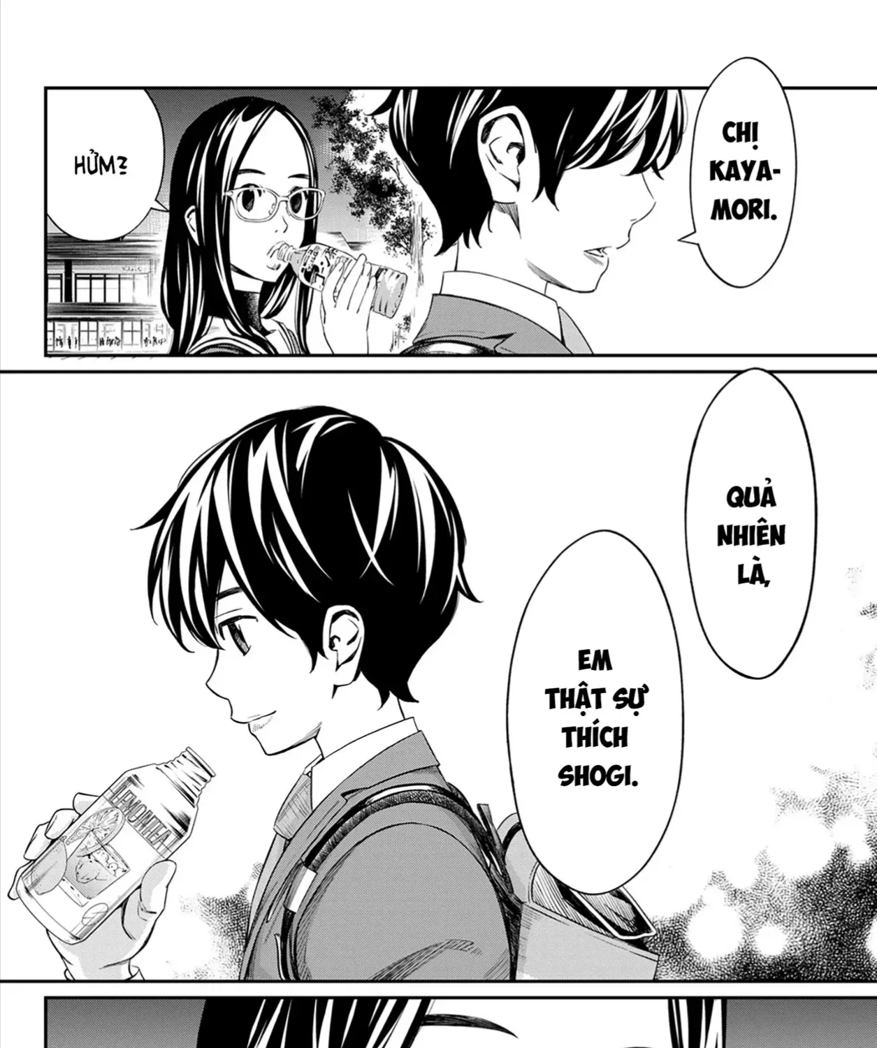 Orion Trên Bàn Cờ. Chap 13 - Next Chap 14