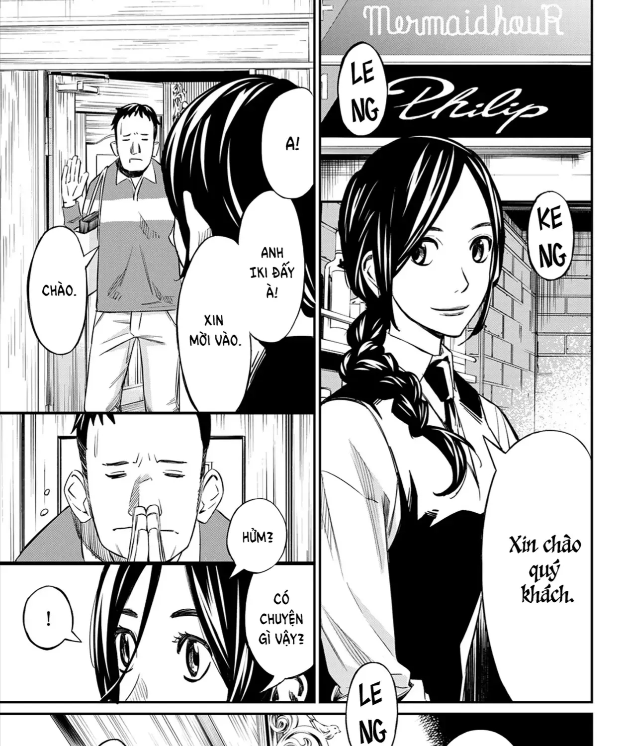 Orion Trên Bàn Cờ. Chap 13 - Next Chap 14