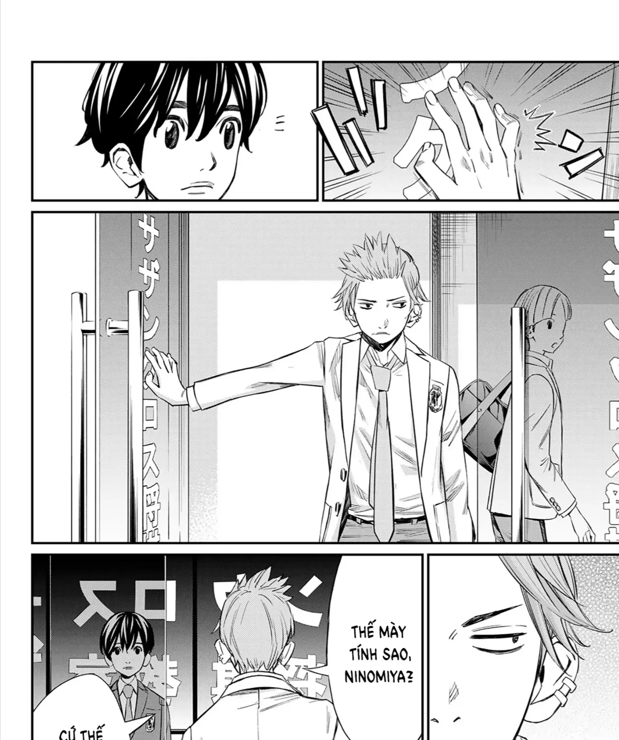 Orion Trên Bàn Cờ. Chap 13 - Next Chap 14