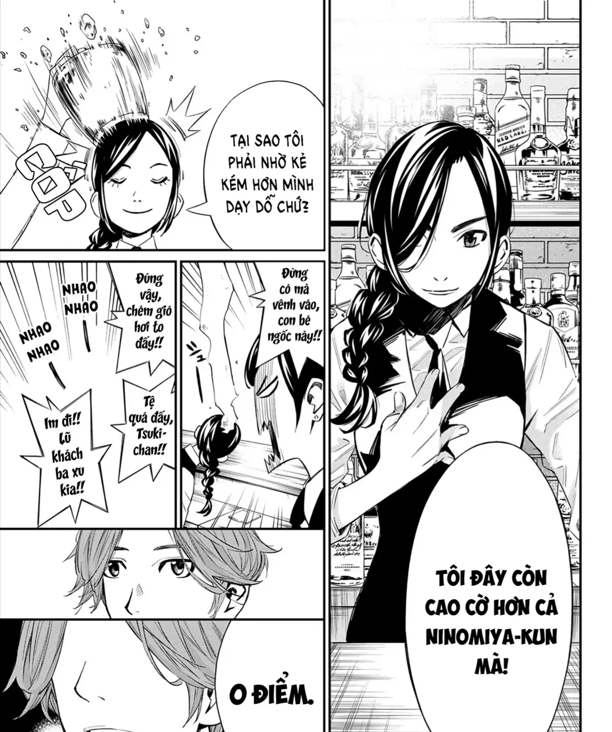 Orion Trên Bàn Cờ. Chap 14 - Next Chap 15