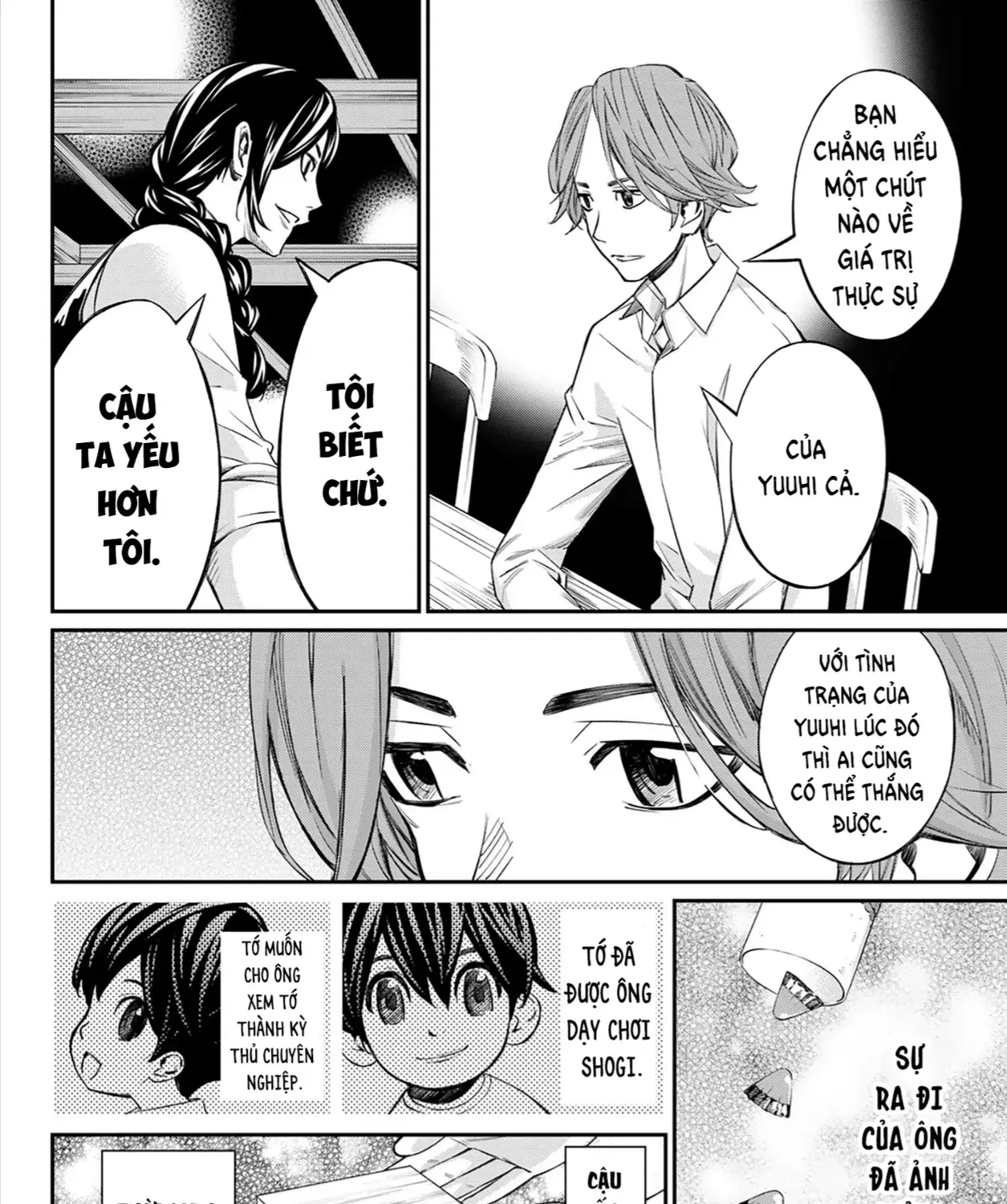 Orion Trên Bàn Cờ. Chap 14 - Next Chap 15