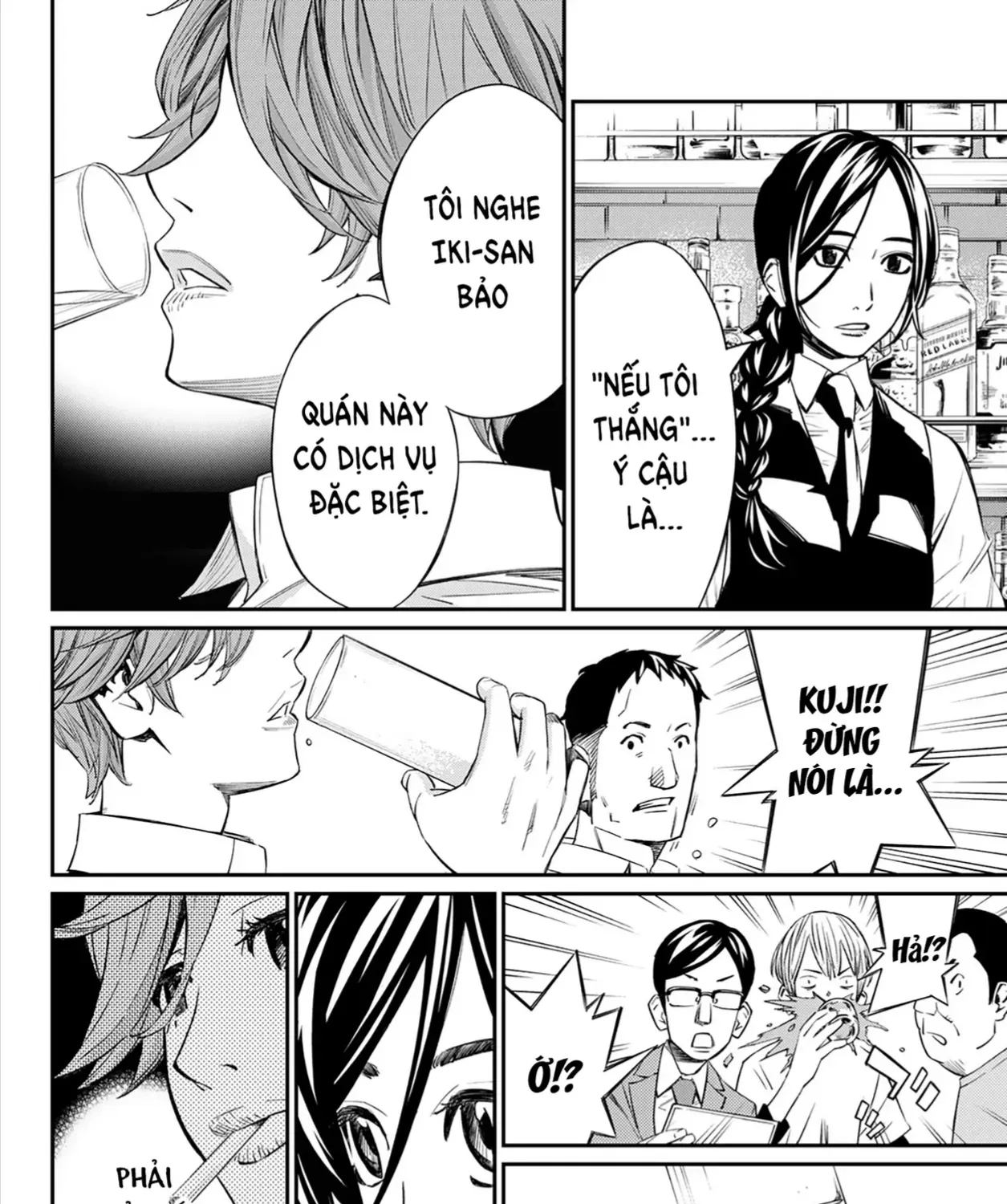 Orion Trên Bàn Cờ. Chap 14 - Next Chap 15