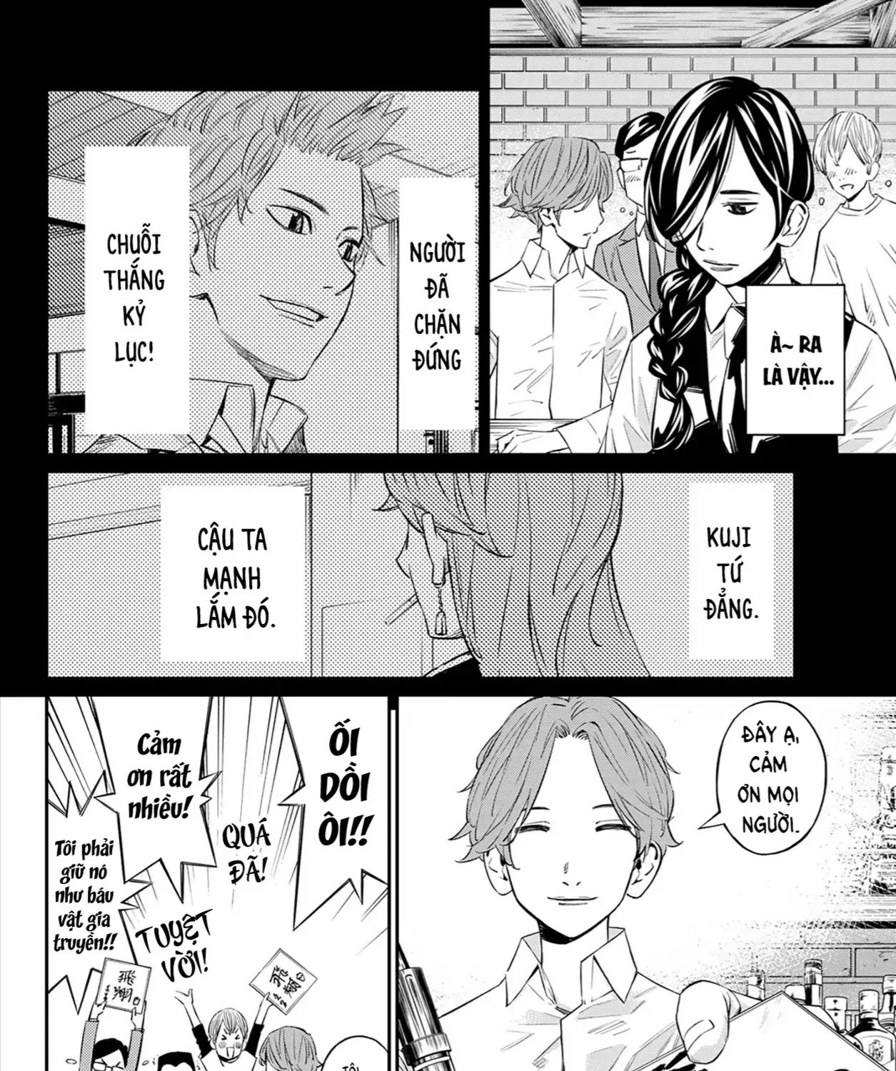 Orion Trên Bàn Cờ. Chap 14 - Next Chap 15