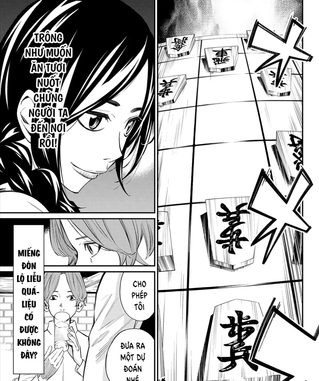 Orion Trên Bàn Cờ. Chap 15 - Next Chap 16