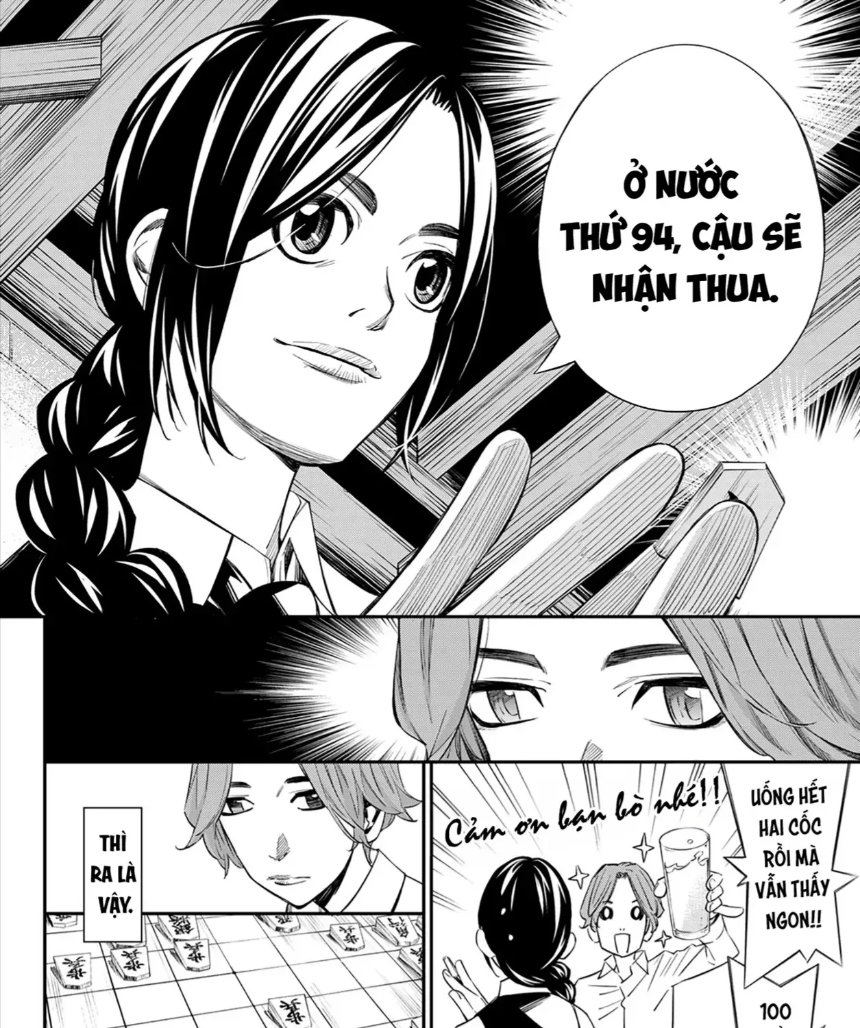 Orion Trên Bàn Cờ. Chap 15 - Next Chap 16