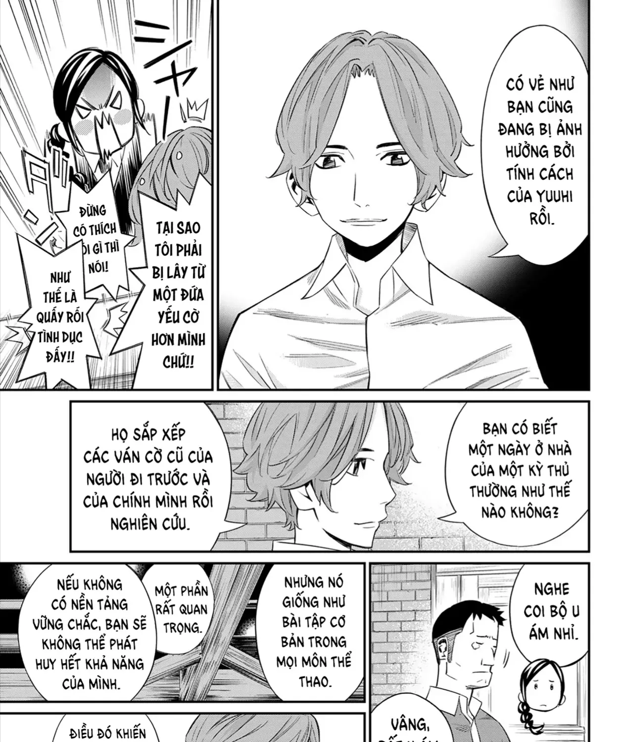 Orion Trên Bàn Cờ. Chap 15 - Next Chap 16