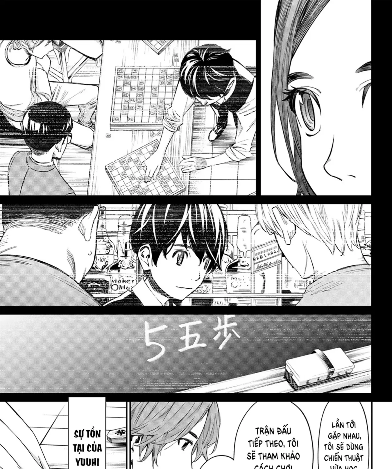 Orion Trên Bàn Cờ. Chap 15 - Next Chap 16