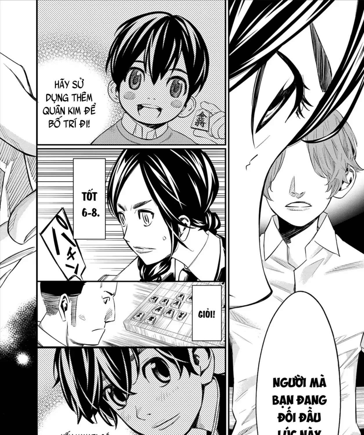 Orion Trên Bàn Cờ. Chap 15 - Next Chap 16