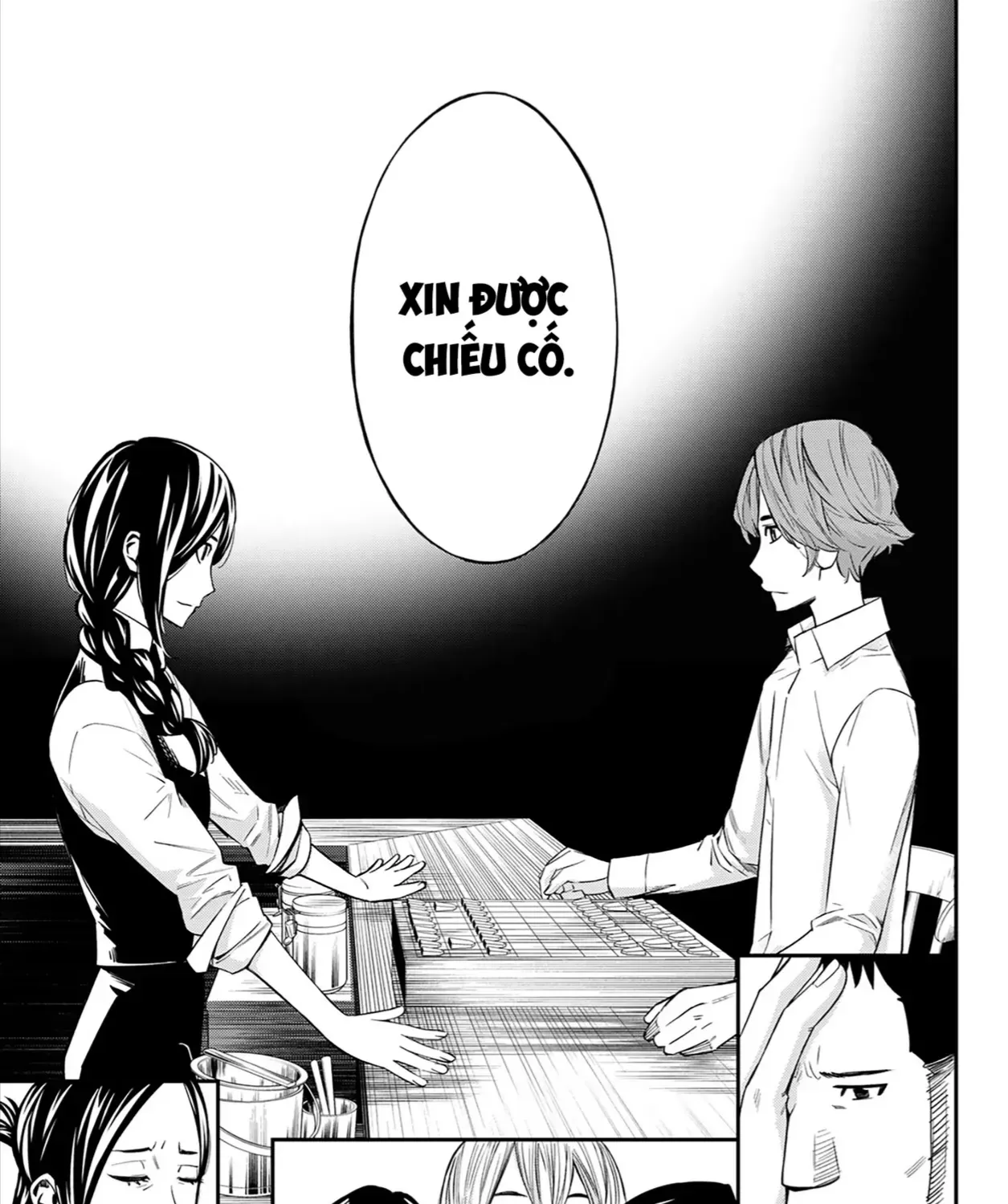 Orion Trên Bàn Cờ. Chap 15 - Next Chap 16