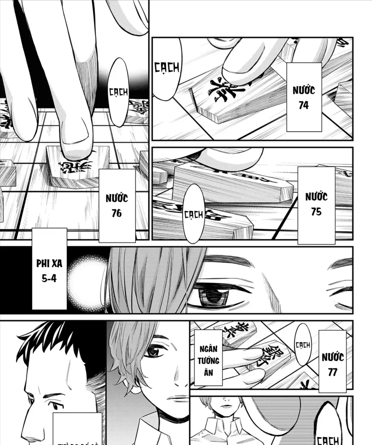 Orion Trên Bàn Cờ. Chap 16 - Next Chap 17