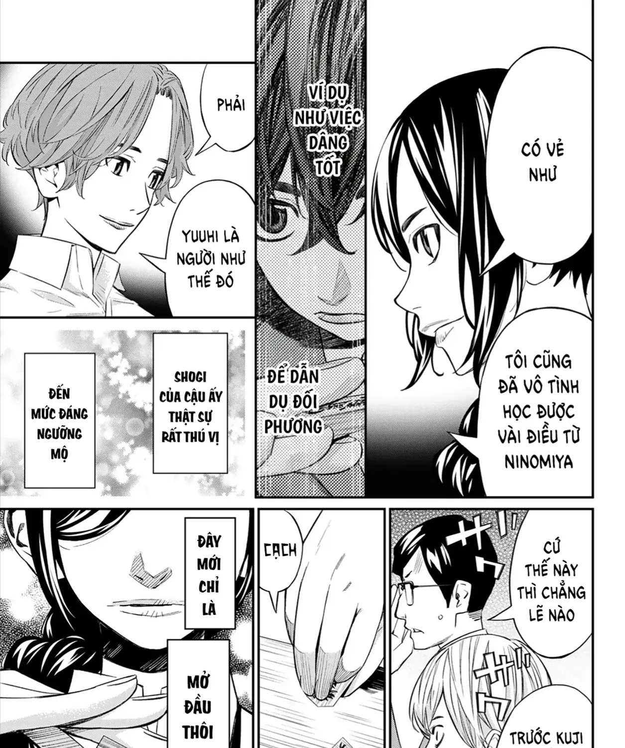 Orion Trên Bàn Cờ. Chap 16 - Next Chap 17