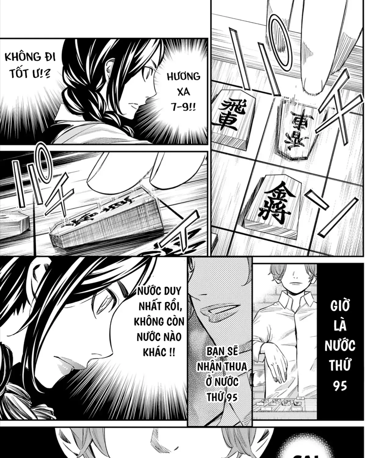 Orion Trên Bàn Cờ. Chap 16 - Next Chap 17