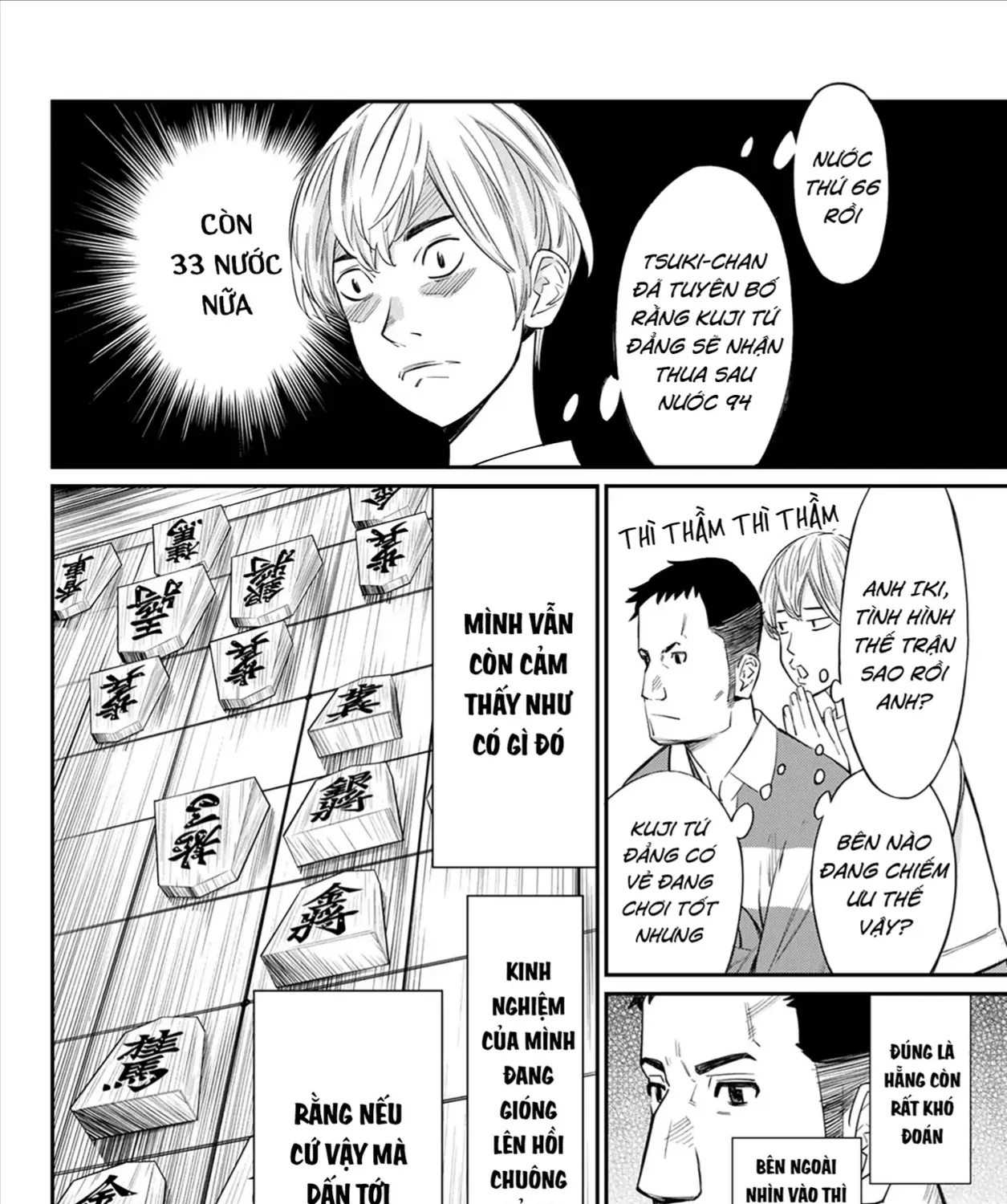 Orion Trên Bàn Cờ. Chap 16 - Next Chap 17