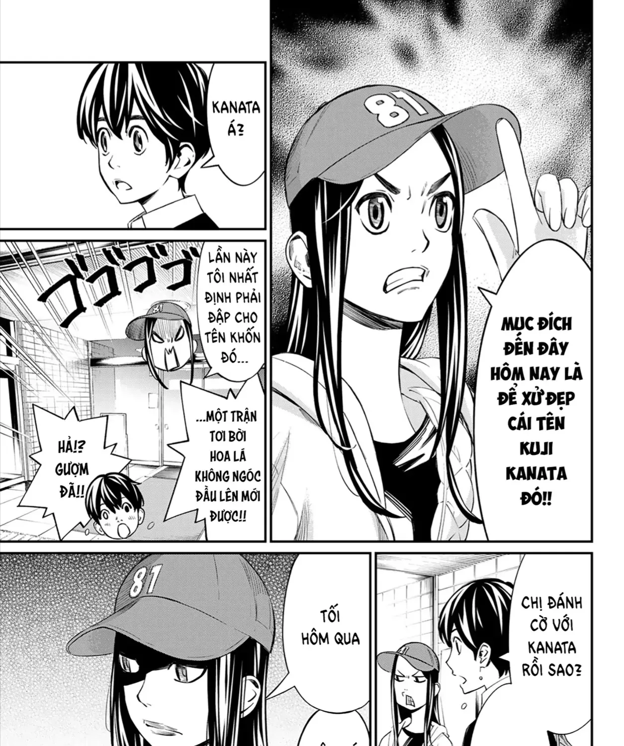 Orion Trên Bàn Cờ. Chap 17 - Next Chap 18