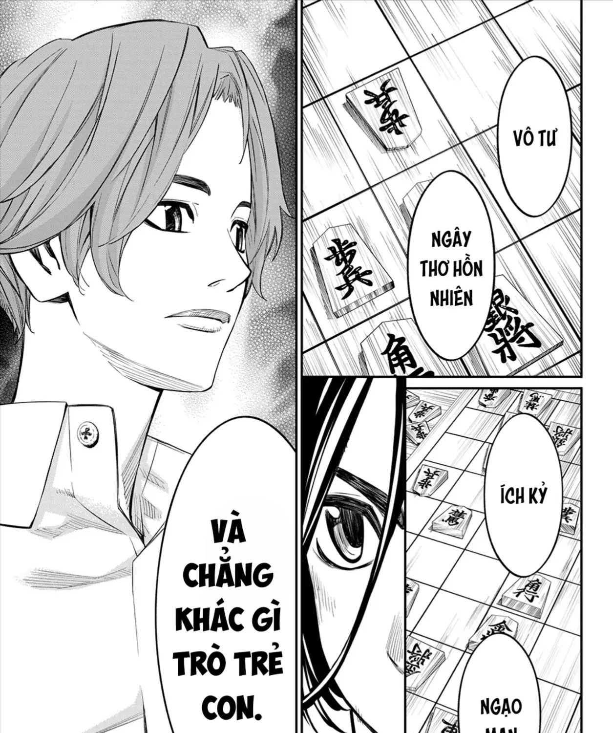 Orion Trên Bàn Cờ. Chap 17 - Next Chap 18