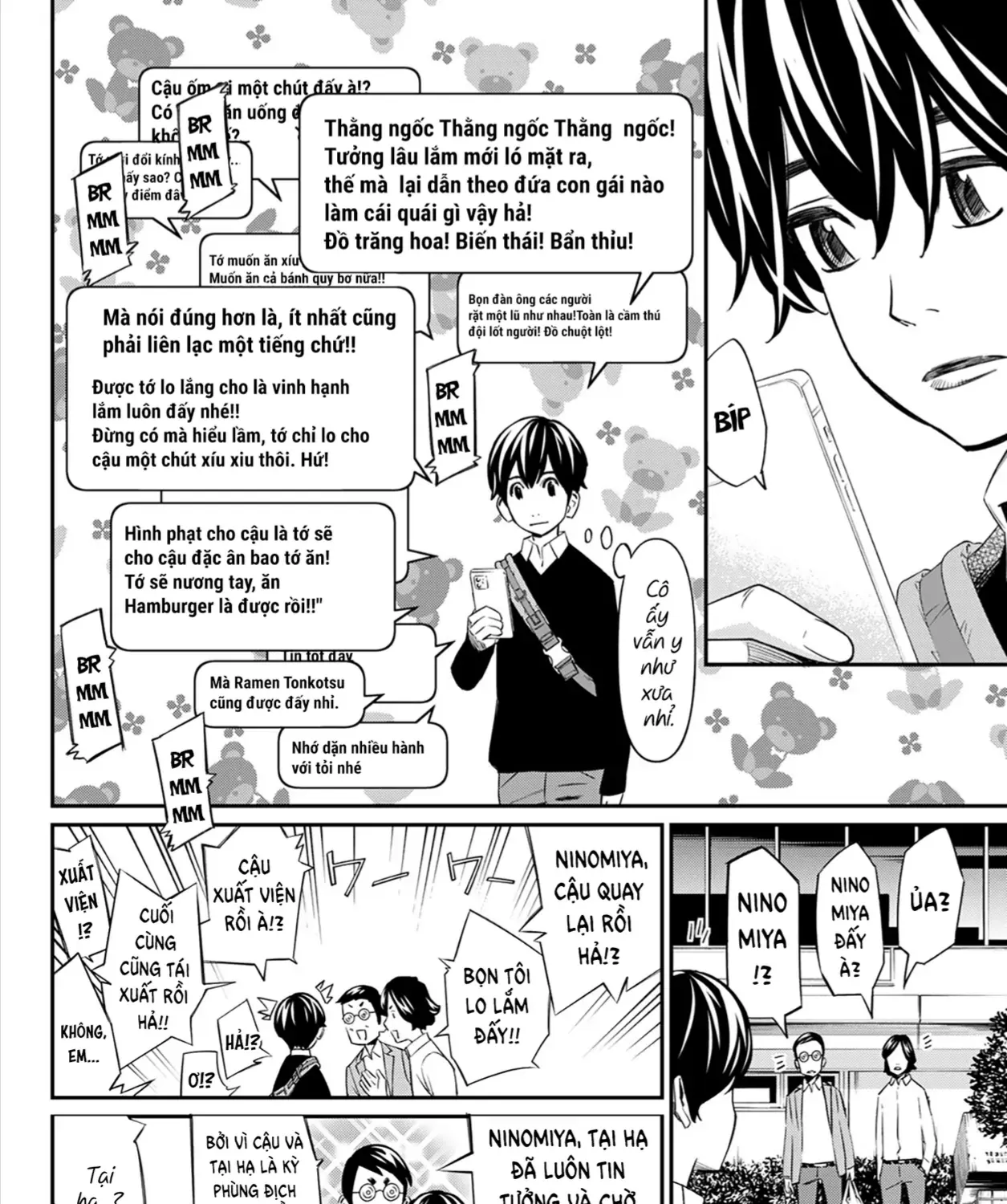 Orion Trên Bàn Cờ. Chap 18 - Next Chap 19