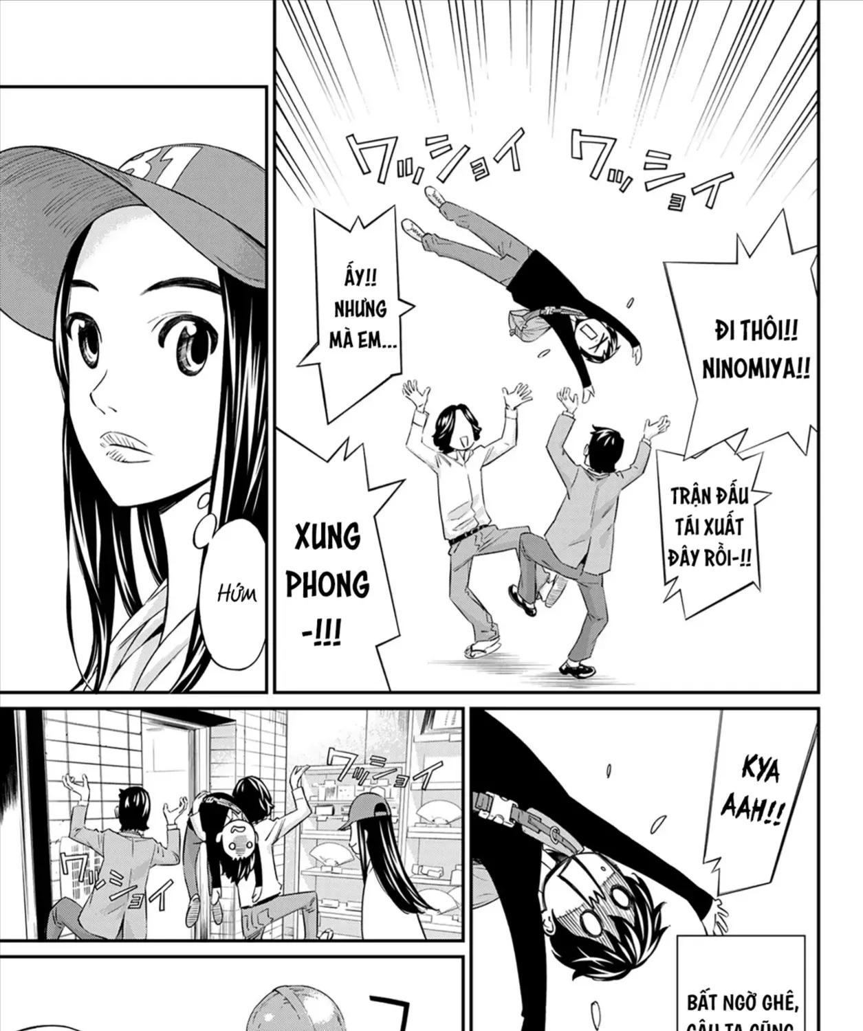 Orion Trên Bàn Cờ. Chap 18 - Next Chap 19