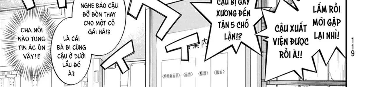 Orion Trên Bàn Cờ. Chap 18 - Next Chap 19