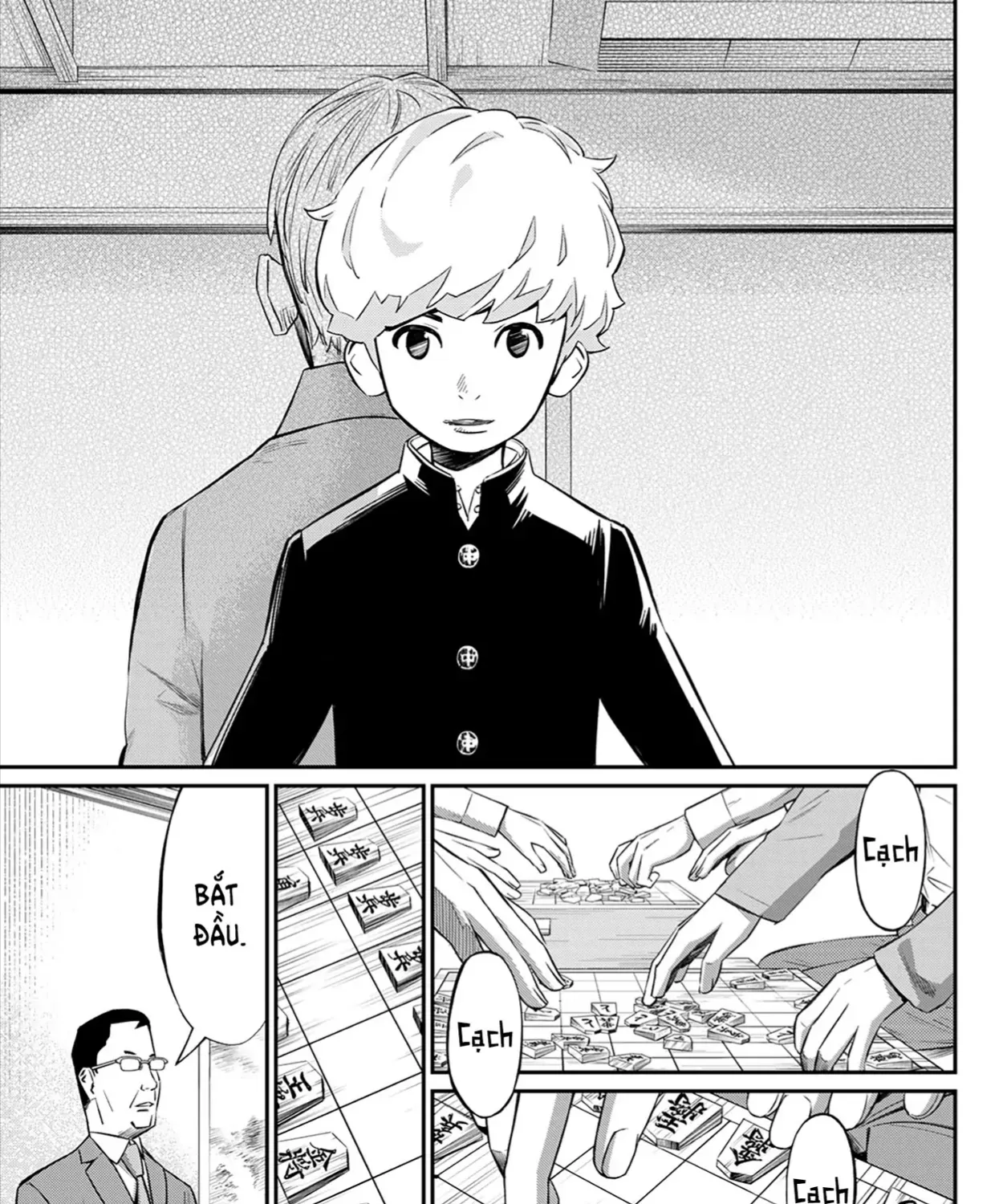 Orion Trên Bàn Cờ. Chap 18 - Next Chap 19