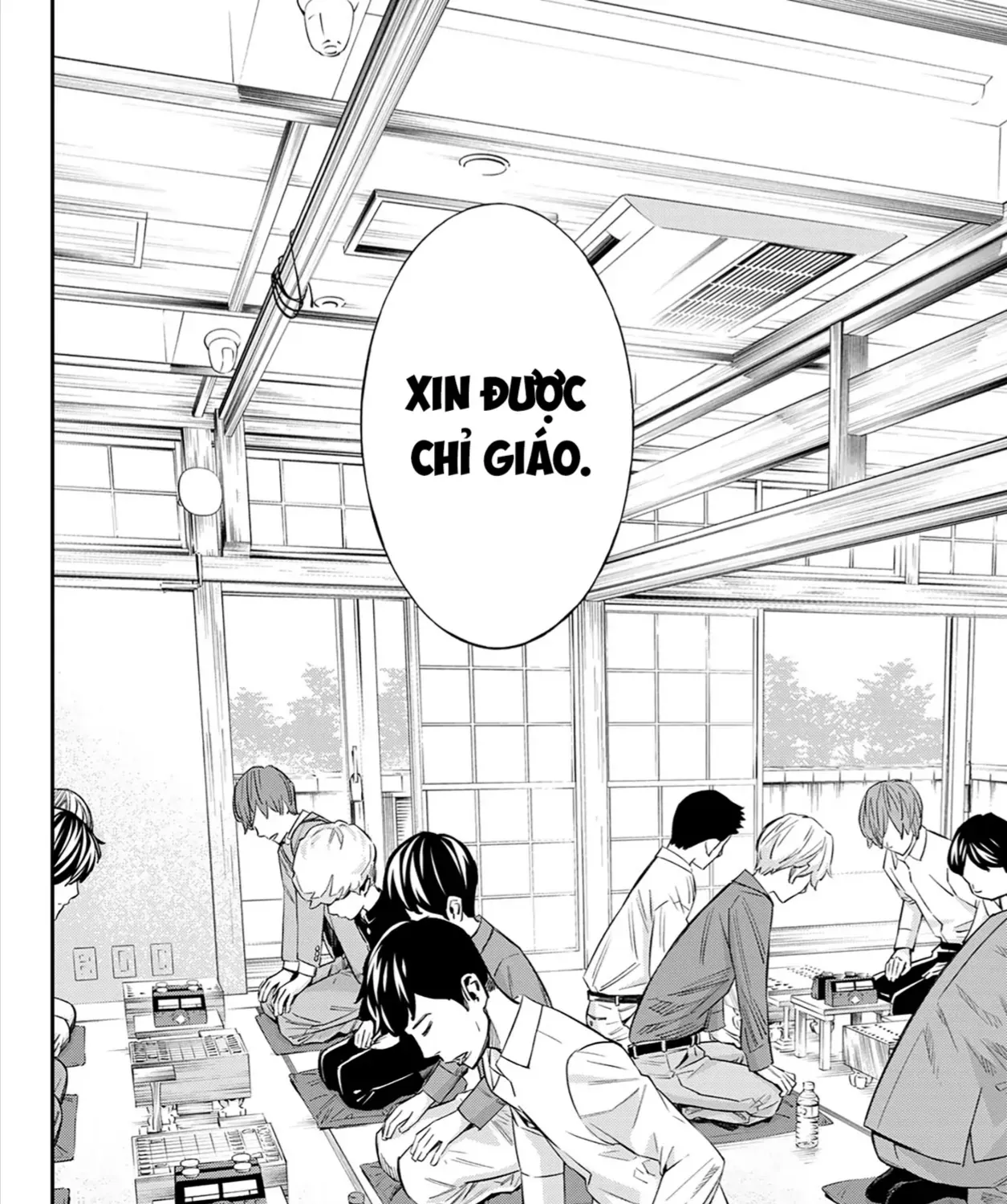 Orion Trên Bàn Cờ. Chap 18 - Next Chap 19