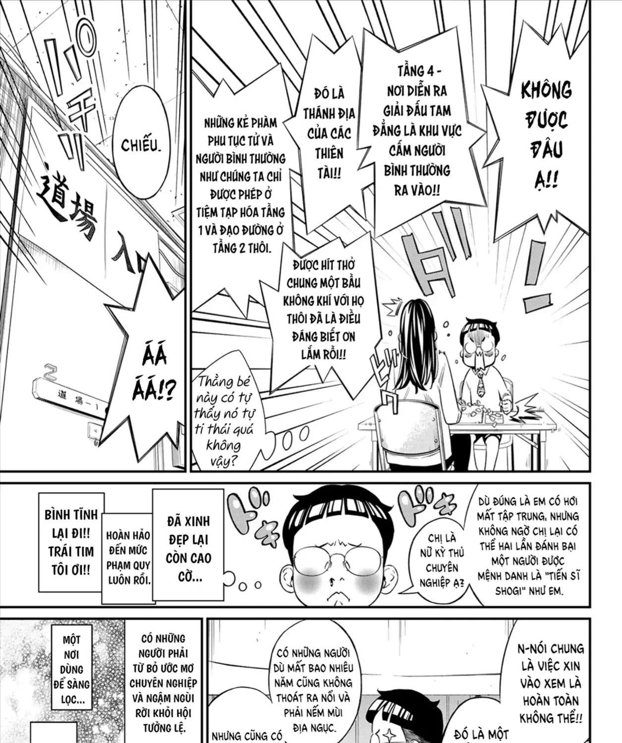Orion Trên Bàn Cờ. Chap 19 - Next Chap 20
