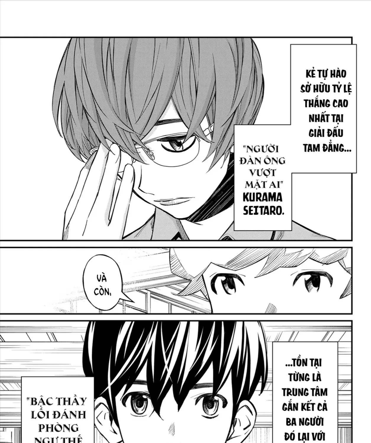 Orion Trên Bàn Cờ. Chap 19 - Next Chap 20