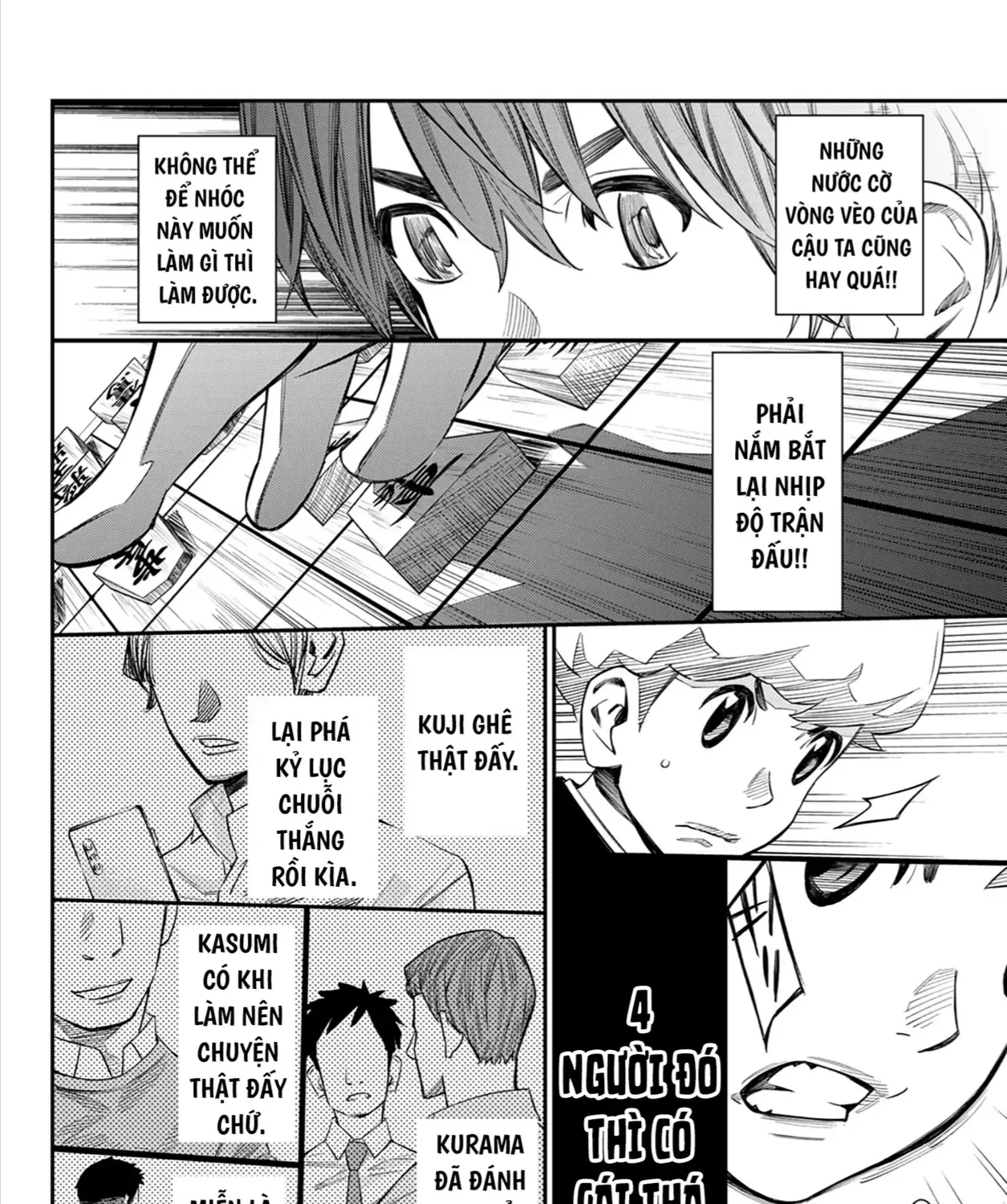 Orion Trên Bàn Cờ. Chap 19 - Next Chap 20
