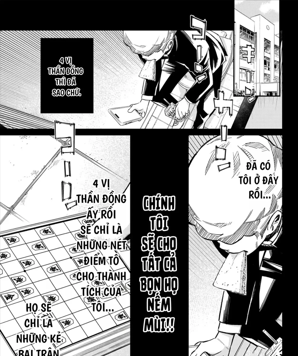 Orion Trên Bàn Cờ. Chap 19 - Next Chap 20