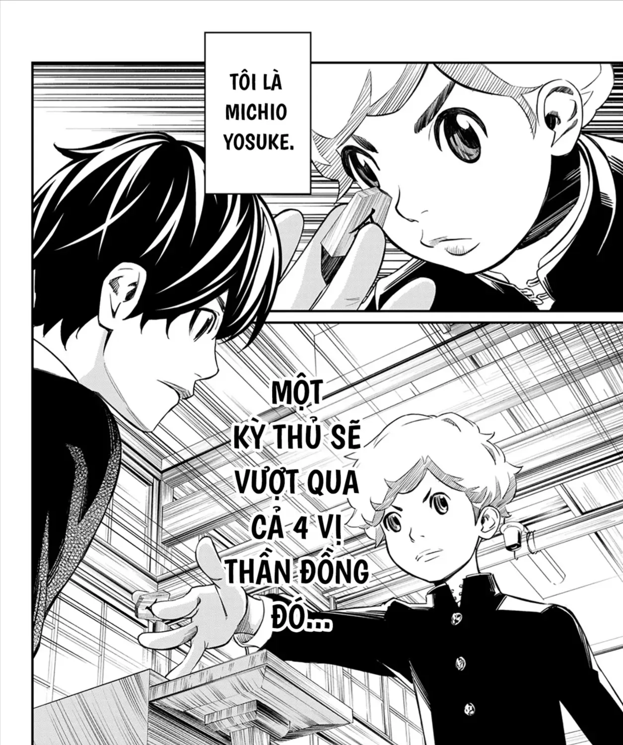 Orion Trên Bàn Cờ. Chap 19 - Next Chap 20