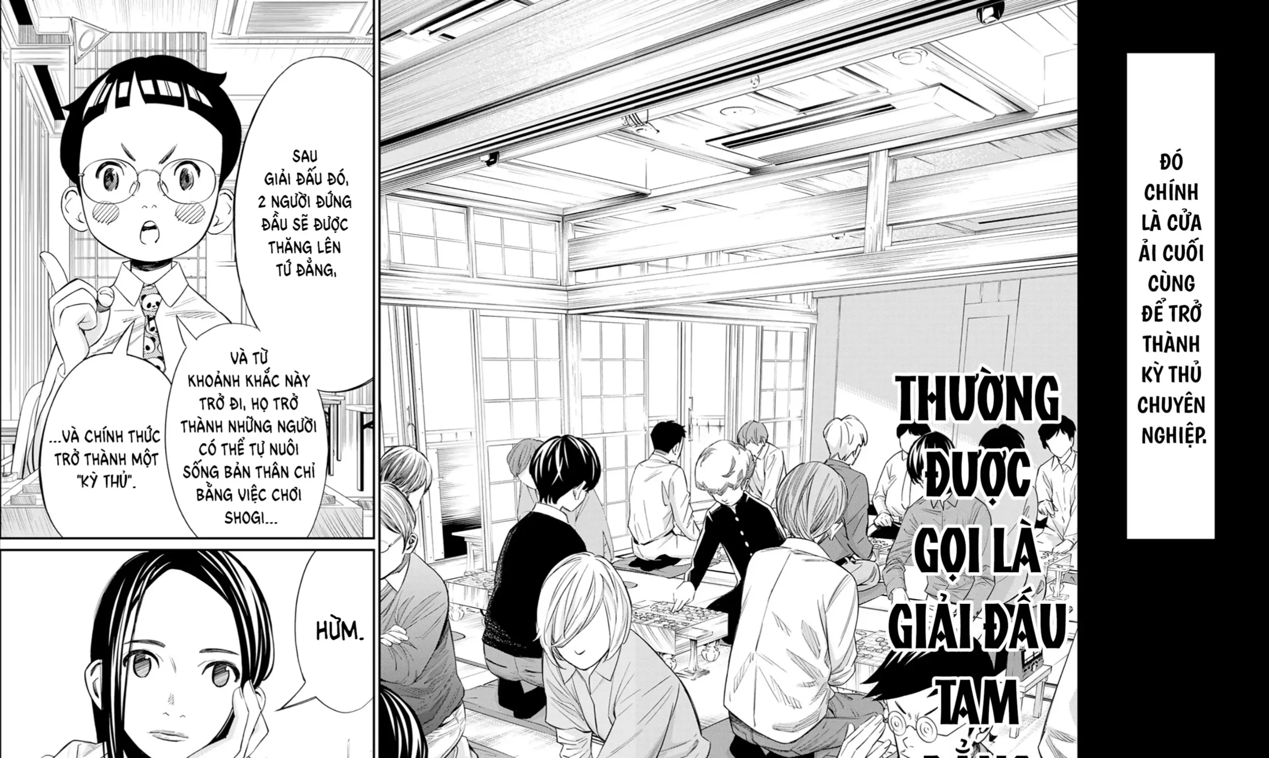 Orion Trên Bàn Cờ. Chap 19 - Next Chap 20