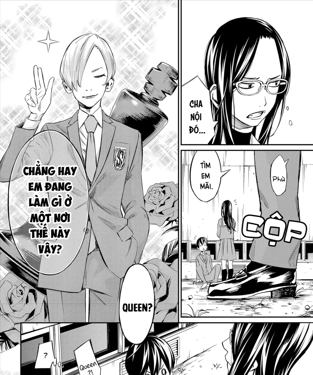 Orion Trên Bàn Cờ. Chap 2 - Next Chap 3