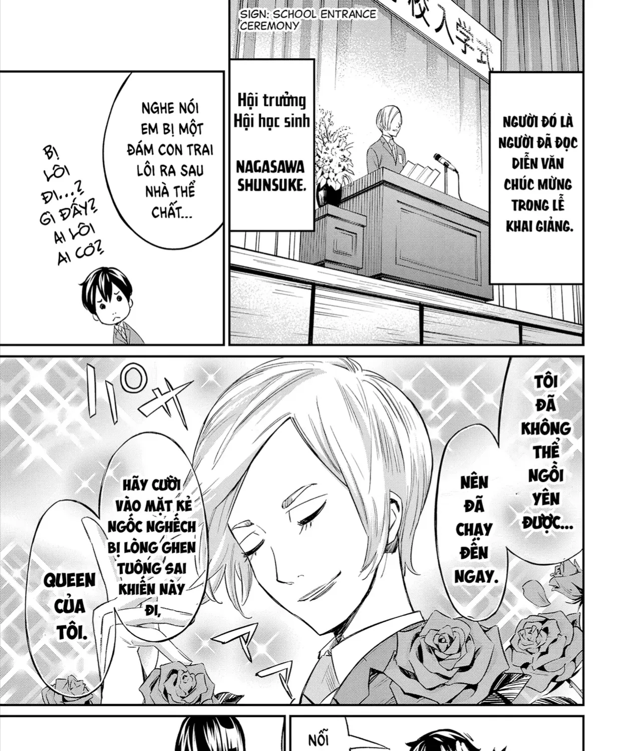 Orion Trên Bàn Cờ. Chap 2 - Next Chap 3