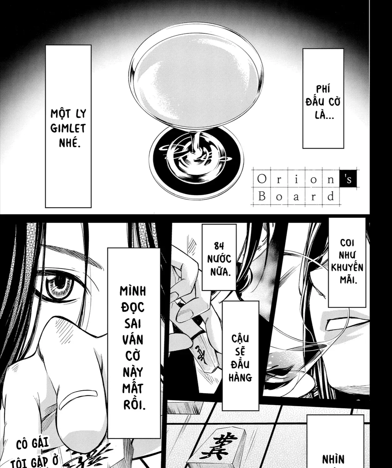 Orion Trên Bàn Cờ. Chap 2 - Next Chap 3