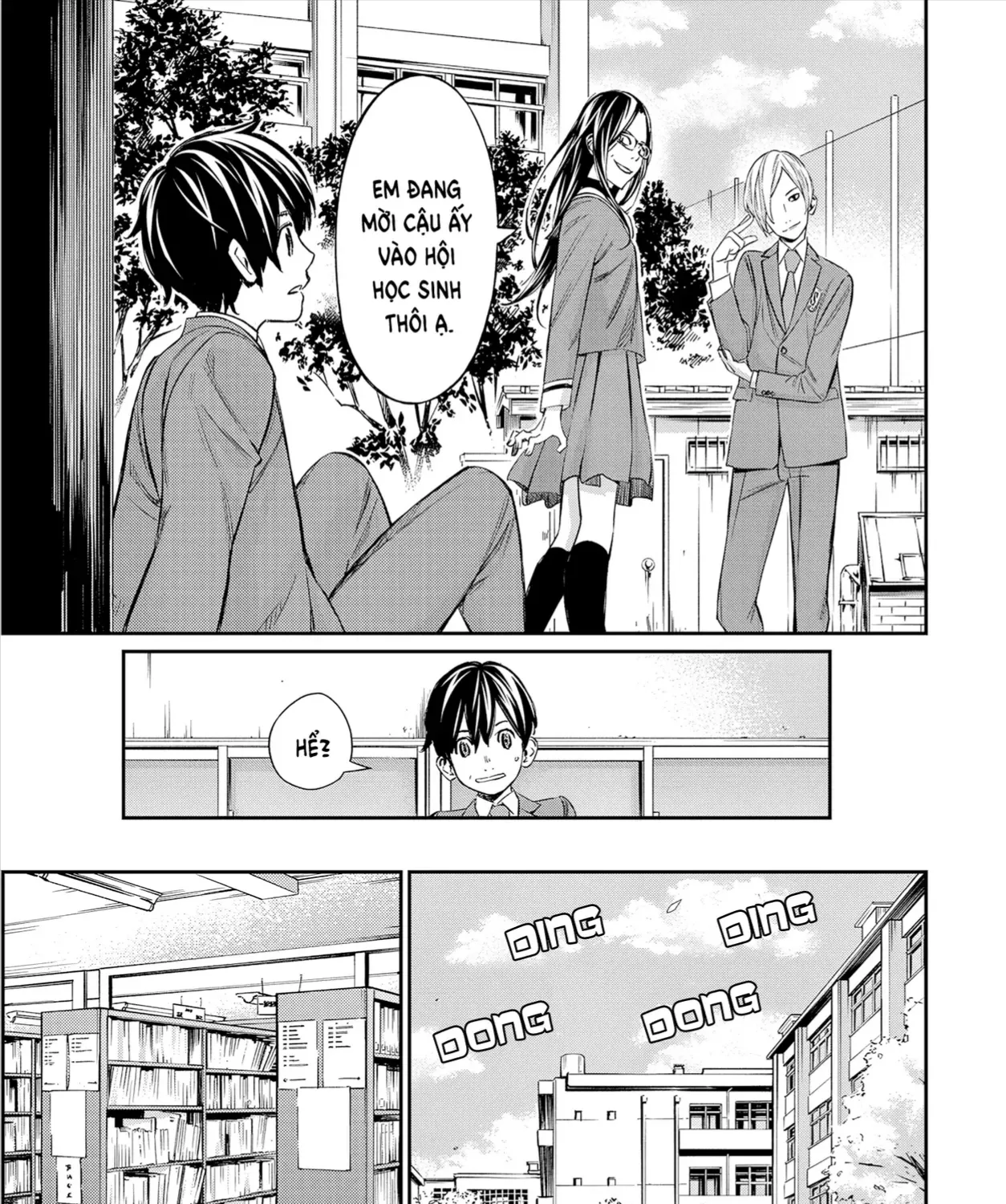 Orion Trên Bàn Cờ. Chap 2 - Next Chap 3