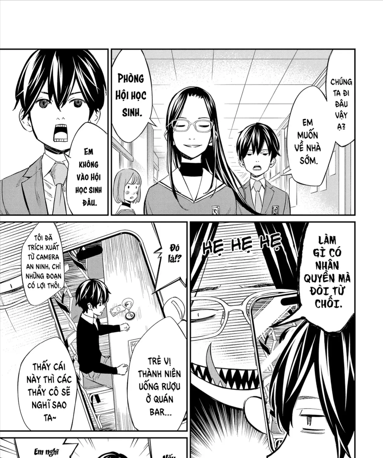 Orion Trên Bàn Cờ. Chap 2 - Next Chap 3