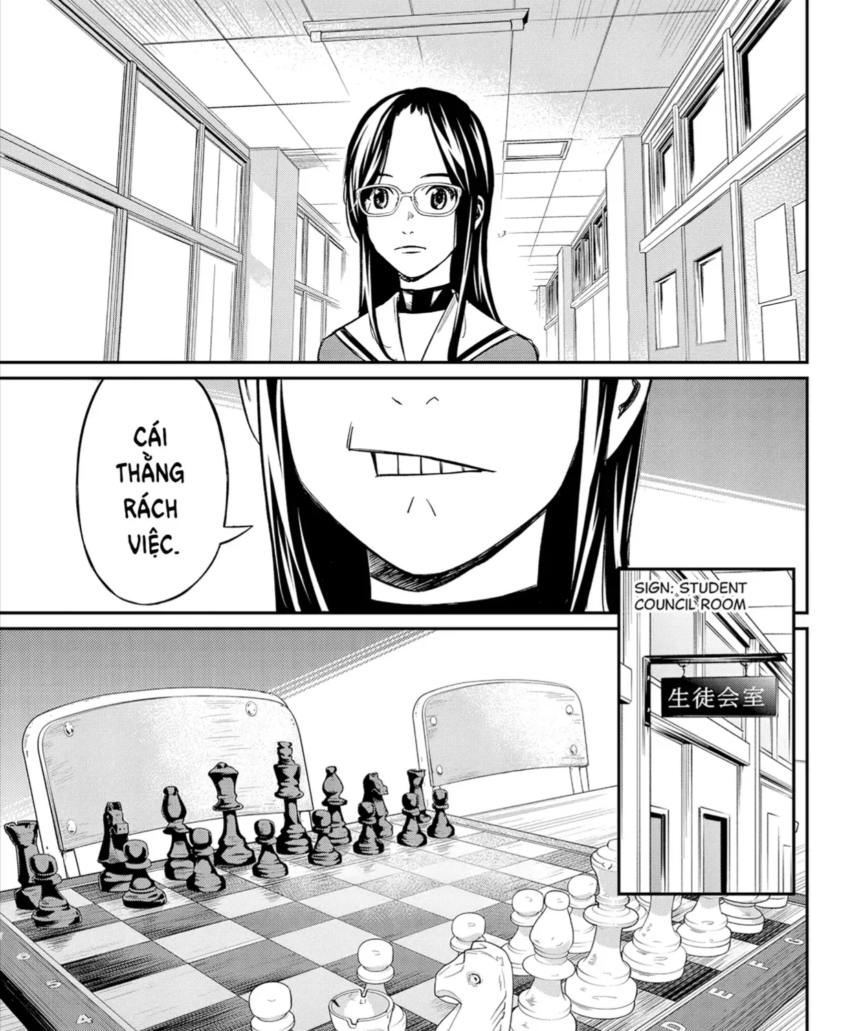 Orion Trên Bàn Cờ. Chap 2 - Next Chap 3